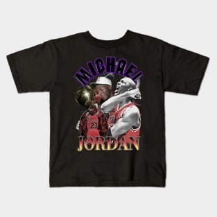 Michael Jordan Retro Bootleg Kids T-Shirt